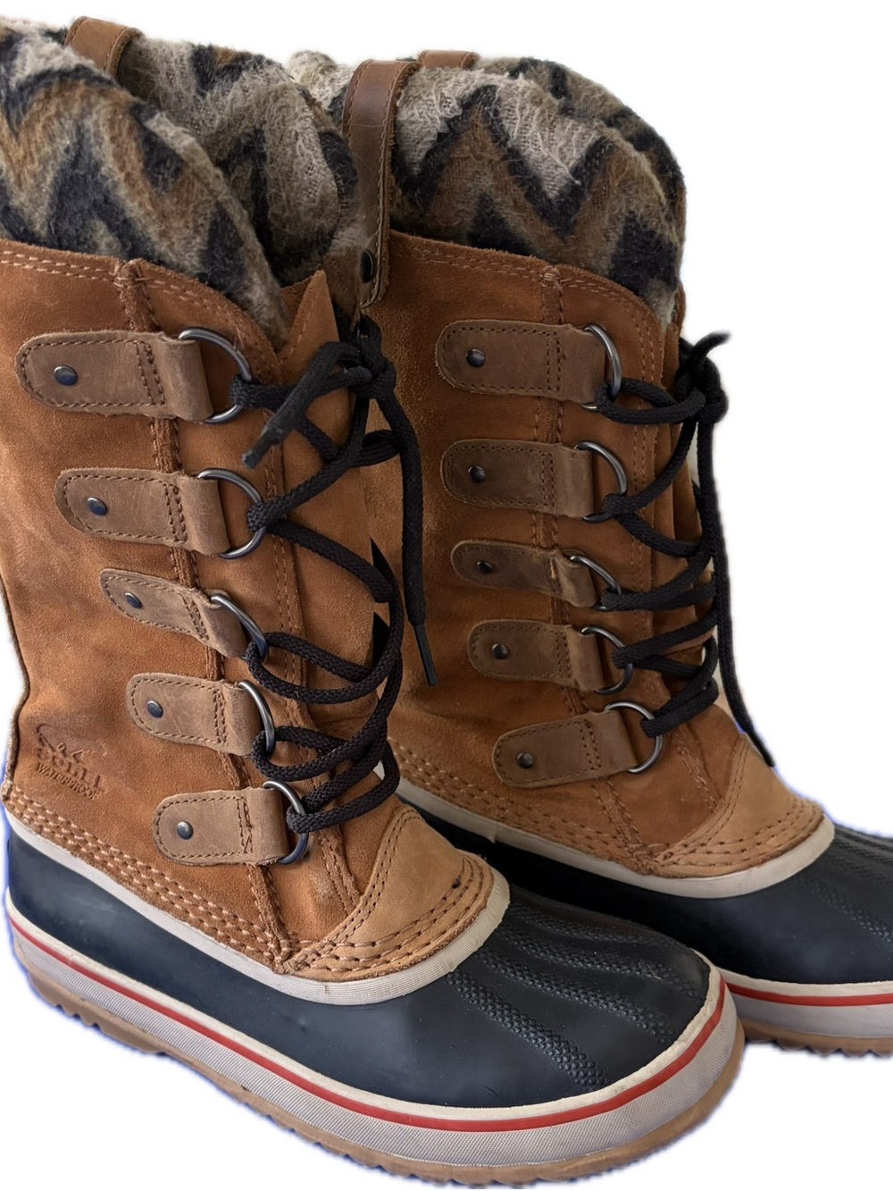 Sorel Joan of Artic Winter Snow/Rain Boots Women 7